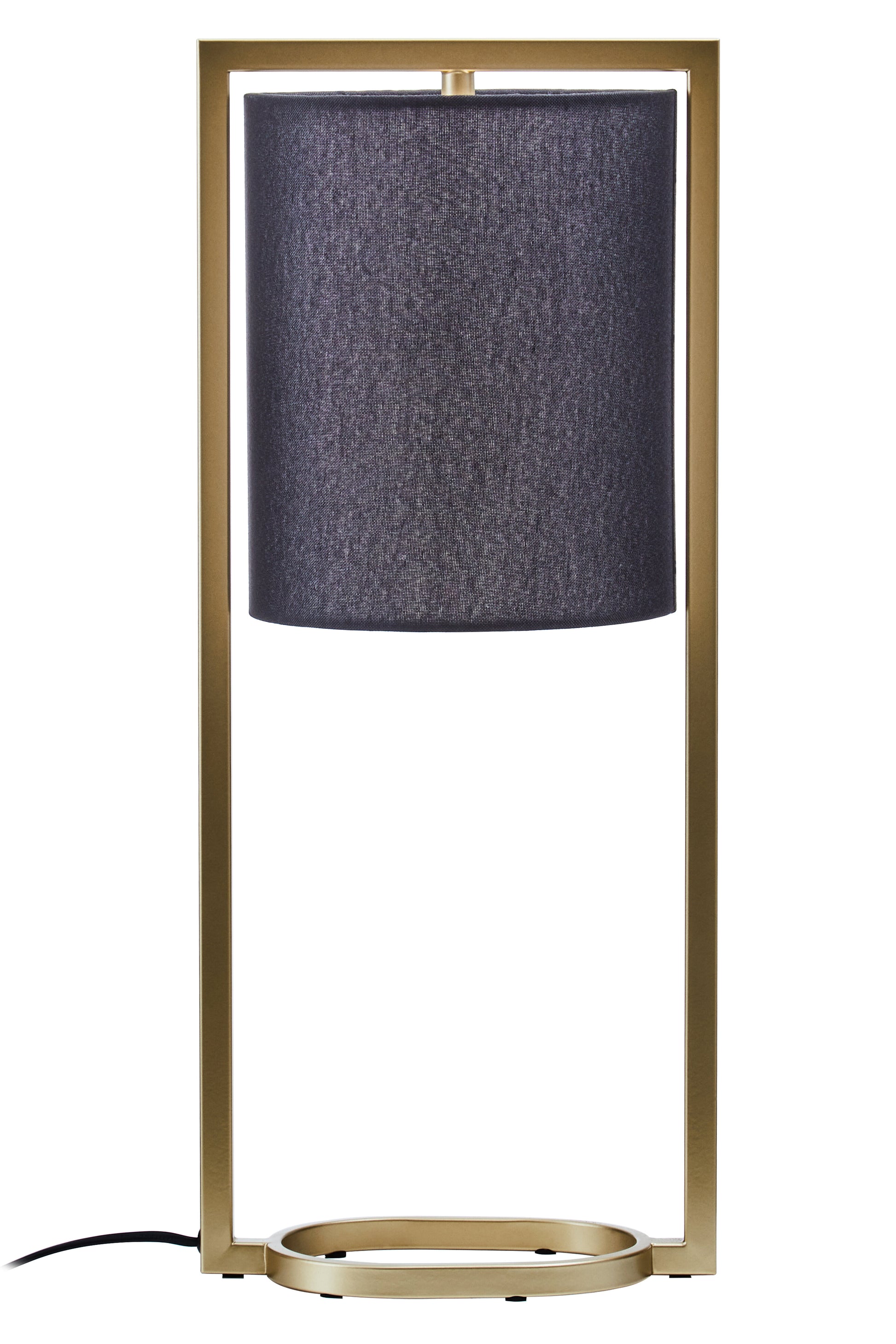 Azala Table Lamp. Matte Gold Frame. Black Fabric Shade. Contemporary Lighting. Modern Table Lamp. Stylish Home Décor. Elegant Lighting. Living Room Lamp. Bedroom Lighting. Office Desk Lamp. Soft Ambient Glow. Versatile Lighting. UK Stockist. Next Day Delivery. Timeless Elegance. Lighting Solution. Lighting. Home Decor. Accessories. Gold. Black