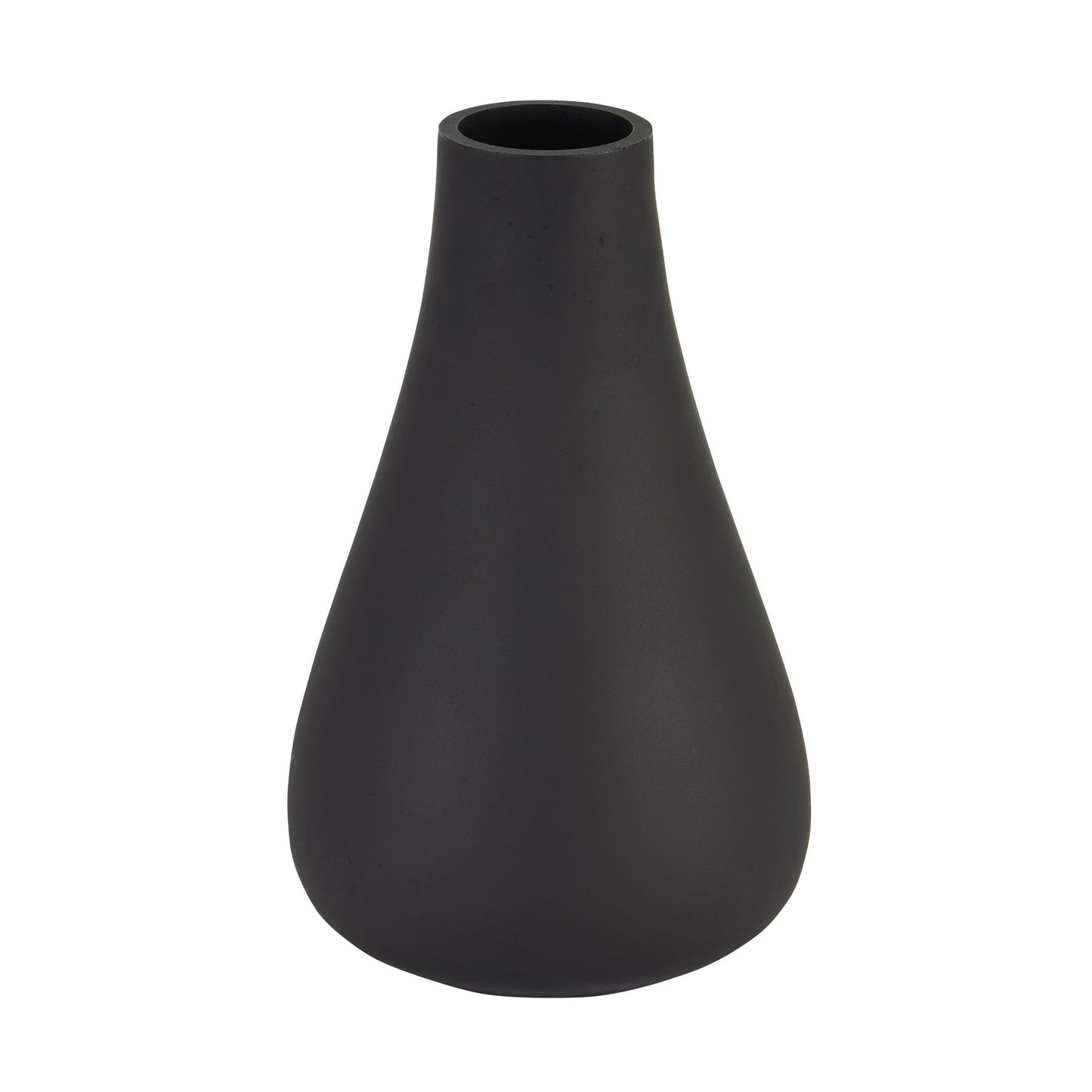 Black Matte Glass Vase. Handcrafted Vase. Minimalist Home Décor. Elegant Matte Finish. Modern Vase. Contemporary Style. Versatile Vase. Home Accessories. Decorative Vase. Slim Neck Vase. Unique Glass Design. Timeless Elegance. UK Stockist. Next Day Delivery. Stylish Home Accent. Modern Interior Décor. Lighting. 