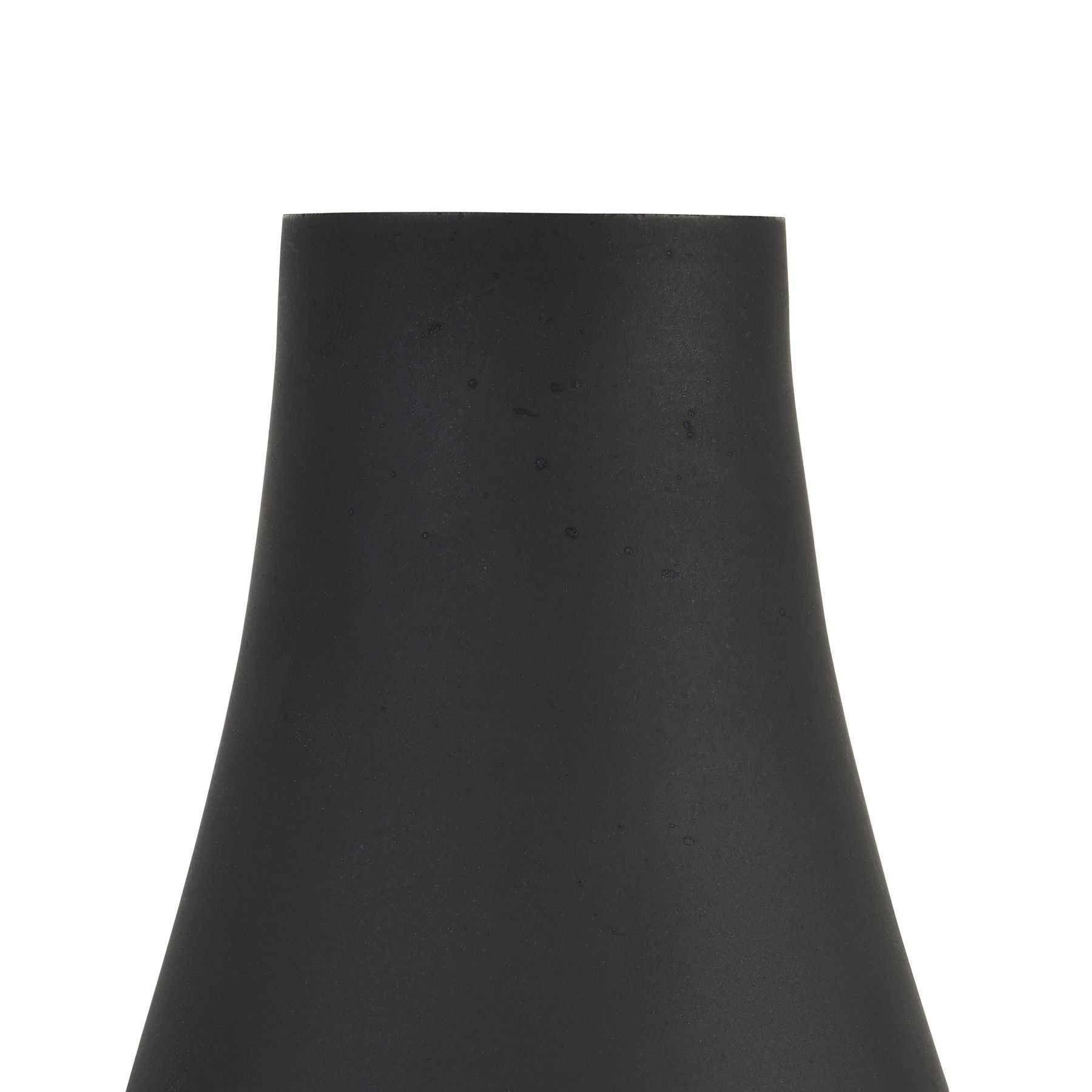 Black Matte Glass Vase. Handcrafted Vase. Minimalist Home Décor. Elegant Matte Finish. Modern Vase. Contemporary Style. Versatile Vase. Home Accessories. Decorative Vase. Slim Neck Vase. Unique Glass Design. Timeless Elegance. UK Stockist. Next Day Delivery. Stylish Home Accent. Modern Interior Décor. Lighting. 