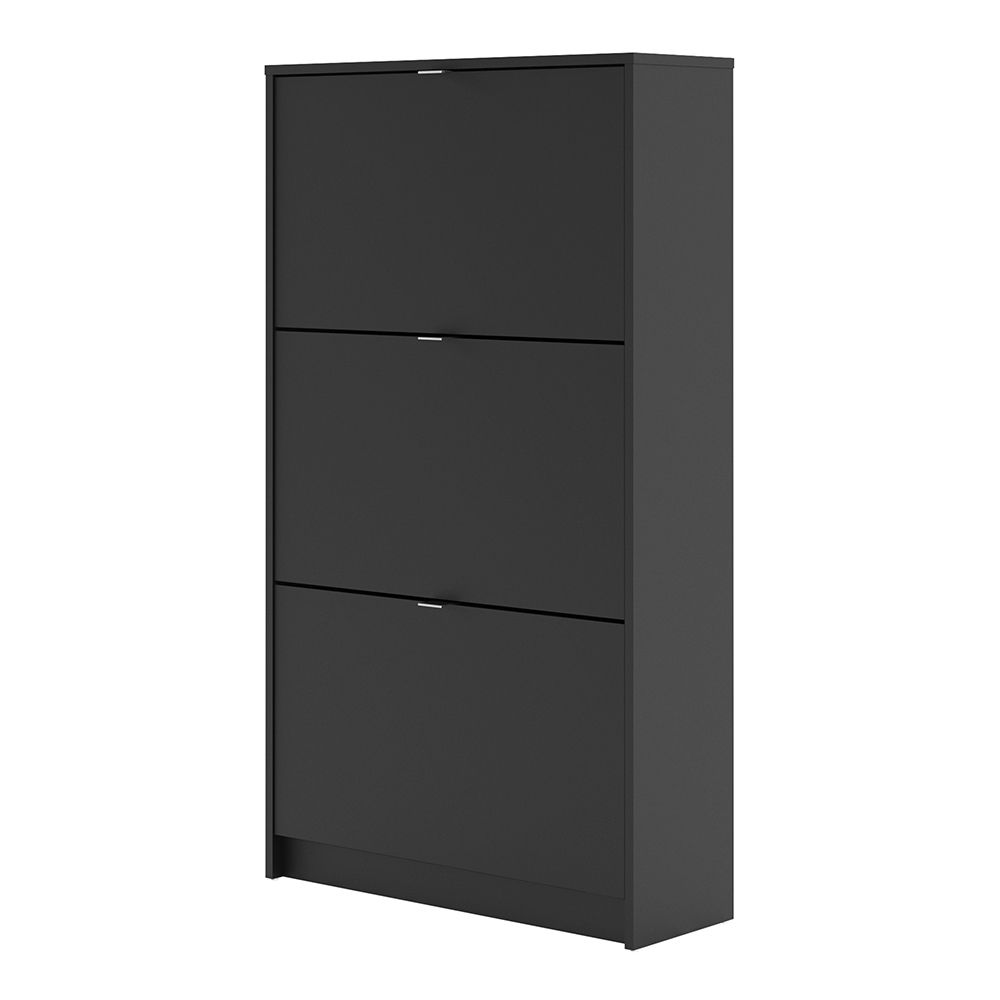 Chester Shoe Cabinet. Flip Down Shoe Storage. Matt Black Shoe Cabinet. Modern Shoe Organiser. Efficient Shoe Storage. Durable Shoe Cabinet. Tilting Doors. Contemporary Shoe Storage. Minimalist Design. Scratch-Resistant Material. Easy-to-Clean. High-Quality Fixings. Versatile Storage. Durable Storage Solution. UK Stockist. Next Day Delivery. Stylish Footwear Organizer. Sustainable Furniture. Practical Shoe Storage. Compact Shoe Cabinet. Furniture. Home Decor.