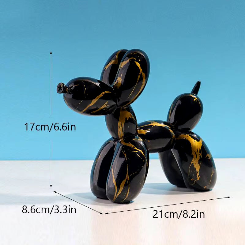 Graffiti Balloon Dog Figurine. Colourful Balloon Dog Decor. Modern Balloon Dog Figurine. Resin Balloon Dog Statue. Unique Home Decor. Vibrant Dog Figurine. Artistic Balloon Dog. Bold Decorative Piece. Playful Home Accessories. Creative Craft Décor. Fun Desk Decoration. Whimsical Home Decor. Animal Lover Gift. Art Enthusiast Gift. Colourful Resin Figurine. Trendy Home Accent. Gift for Art Lovers. Contemporary. Art Piece. UK Stockist. Quick Delivery. Playful. Creative. Home Decor. Accessories. 