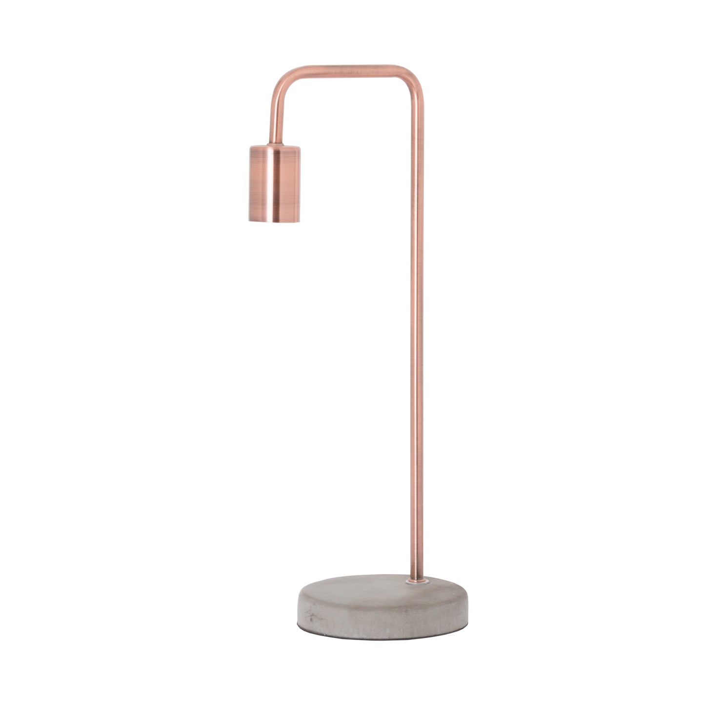 Copper Industrial Lamp. Industrial Table Lamp. Modern Copper Lamp. Stone Base Lamp. E27 Screw Bulb Lamp. Contemporary Desk Lamp. Stylish Lighting Solution. Industrial Charm Lamp. Versatile Table Lamp. Modern Desk Lighting. Quality Craftsmanship Lamp. Compact Desk Lamp. Sleek Copper Accent Lamp. Unique Industrial Design. Nightstand Lamp. Side Table Lamp. Home Lighting. Elegant Table Lamp. Lighting for Home Office. UK Stockist. Next Day Delivery. Lighting. Table Lamp. Desk Lamp. Accessories. Home Decor.